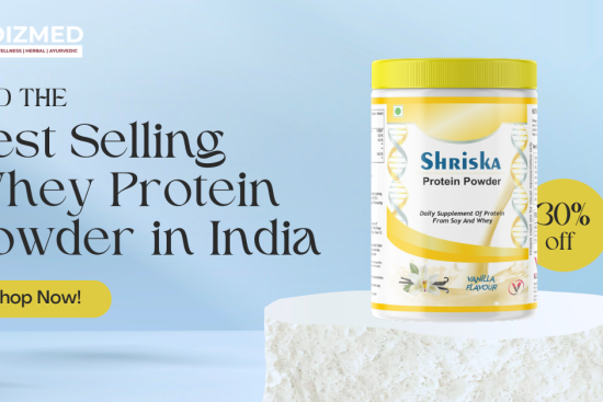 best selling whey protein powder