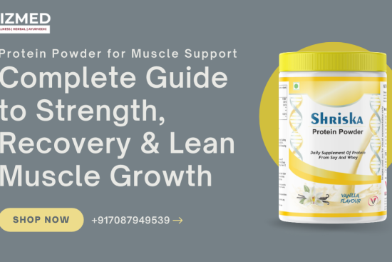 Protein Powder for Muscle Support