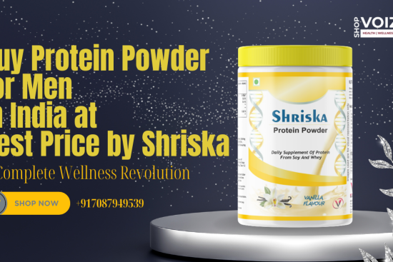 Shriska protein powder for Men In India