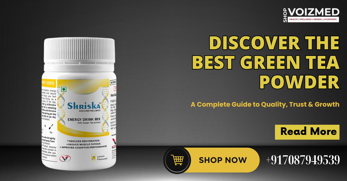 Best Green Tea Powder