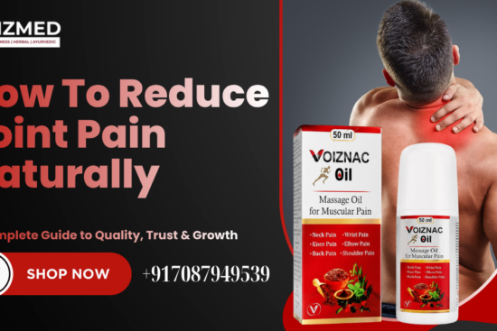 how To reduce joint pain naturally