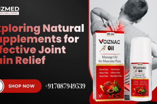 Natural Supplements for Joint Pain Relief