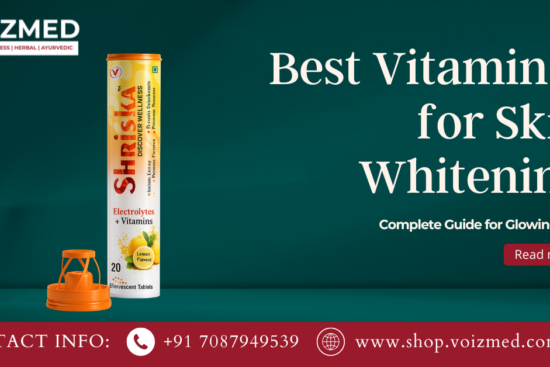 Vitamin C for Skin Whitening