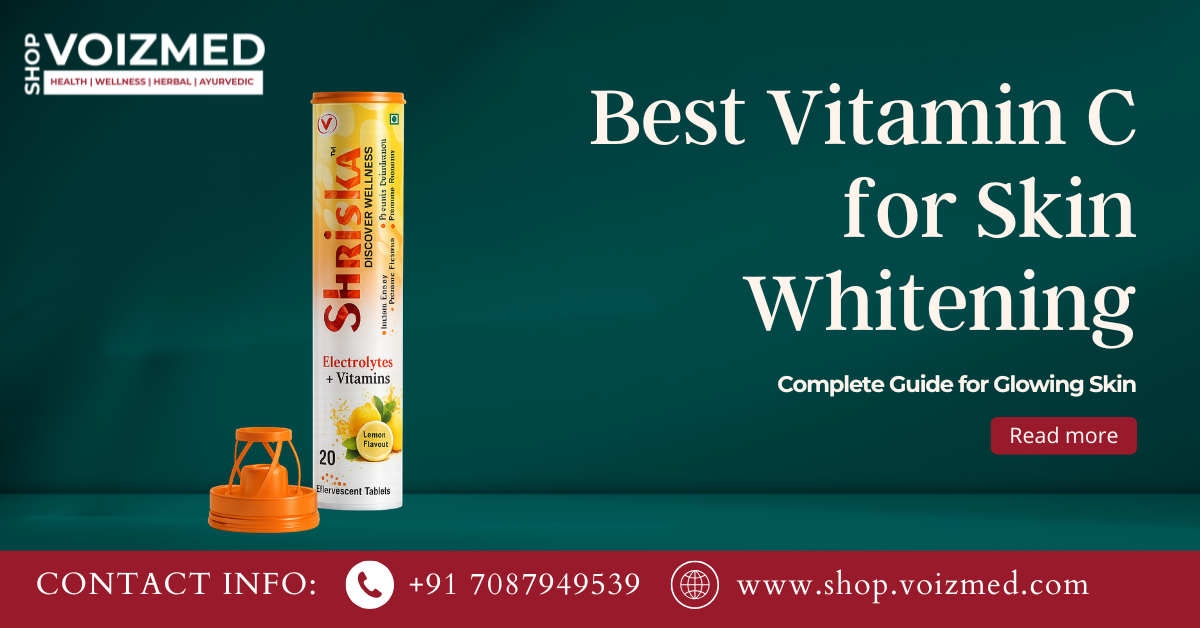Vitamin C for Skin Whitening