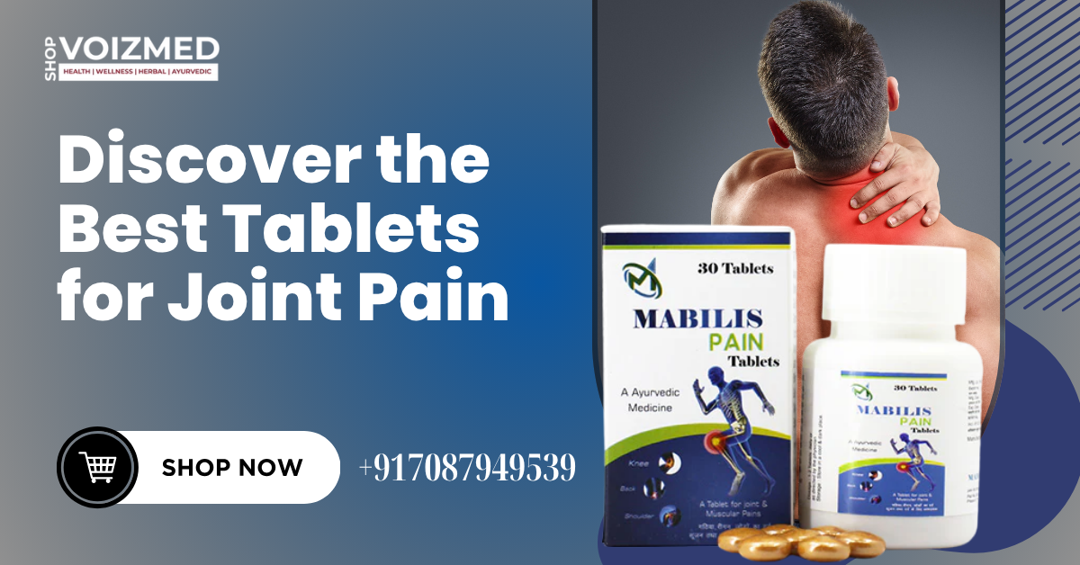 Joint pain has become one of the most common health concerns affecting people across India. Whether you are a working professional sitting for long hours, a homemaker handling household responsibilities, a fitness enthusiast, or a senior citizen wanting to stay active, healthy joints play a major part in maintaining your quality of life. Since awareness about preventive healthcare keeps expanding in 2026, people are actively searching for the Best Tablets for Joint Pain that can help with mobility, flexibility and overall joint well-being. Many people think joint pain only touches older adults. But modern habits, poor posture, obesity, nutritional gaps, lack of exercise & increased physical stress have made joint discomfort an issue for younger people too. Stiff knees, discomfort while climbing stairs, trouble while walking, reduced flexibility, and muscle fatigue are showing up more often these days.