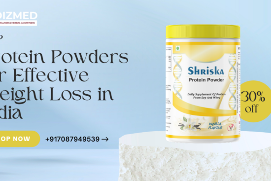 Protein Powders for Effective Weight Loss in India