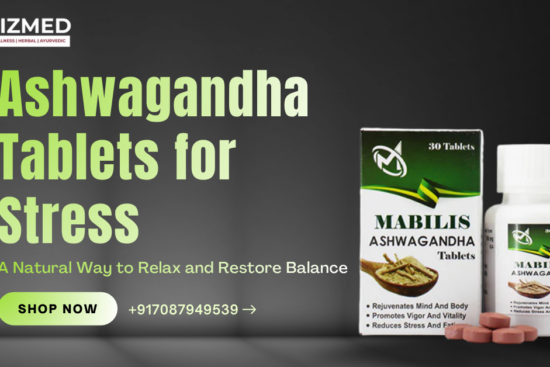 Ashwagandha Tablets for Stress
