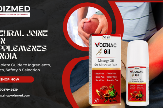 natural joint pain supplements in India
