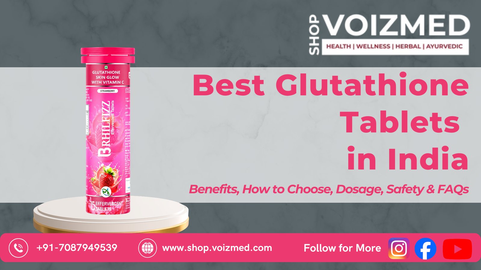 Best Glutathione Tablets in India